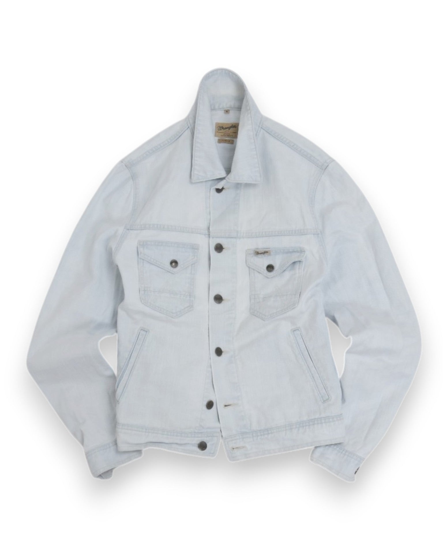 Light Wash Denim Jacket