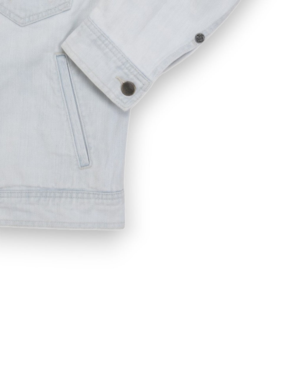 Light Wash Denim Jacket