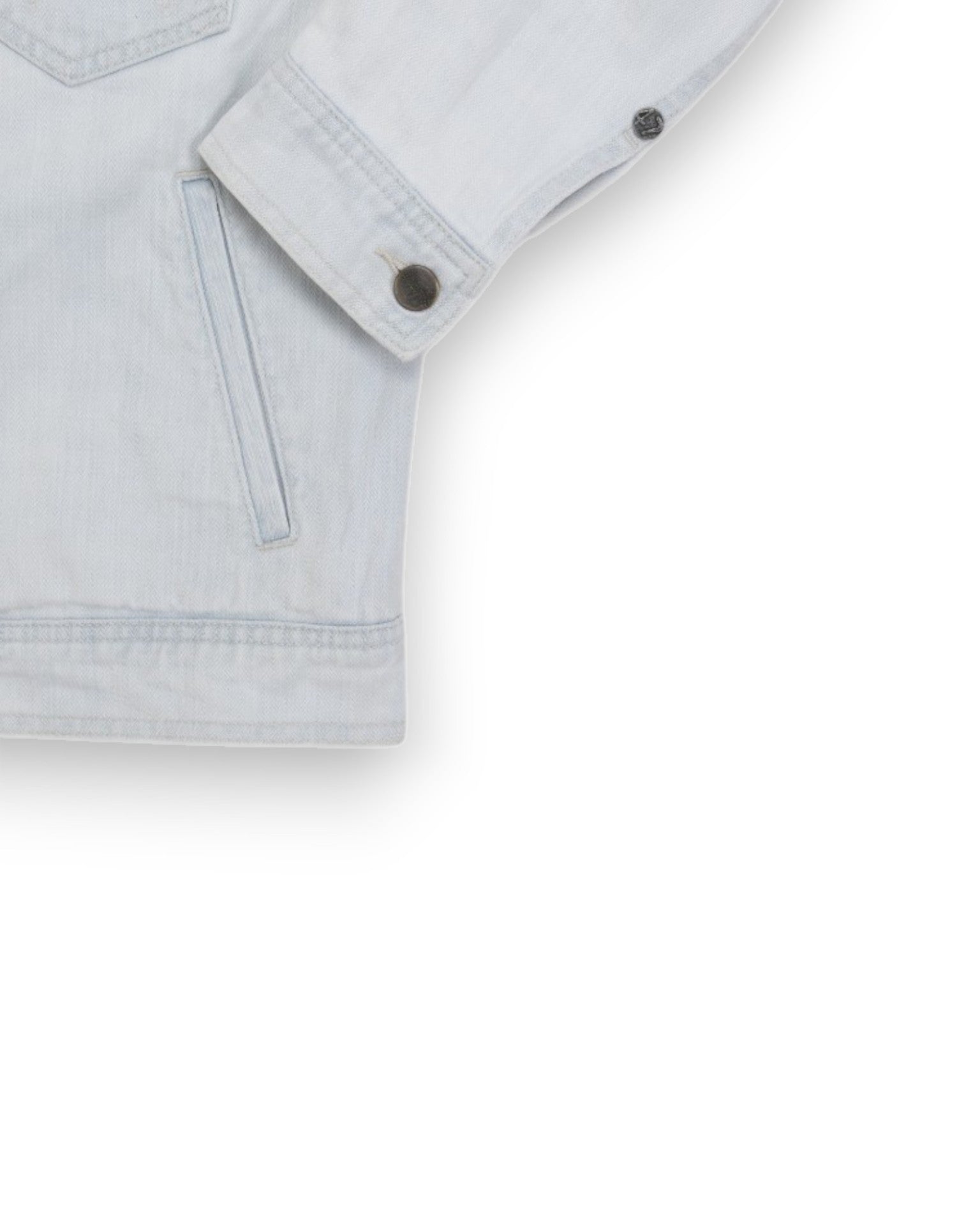 Light Wash Denim Jacket