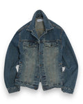 Faded Mid-Blue Denim Jacket