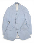 Blue Pinstripe Seersucker Sports Jacket