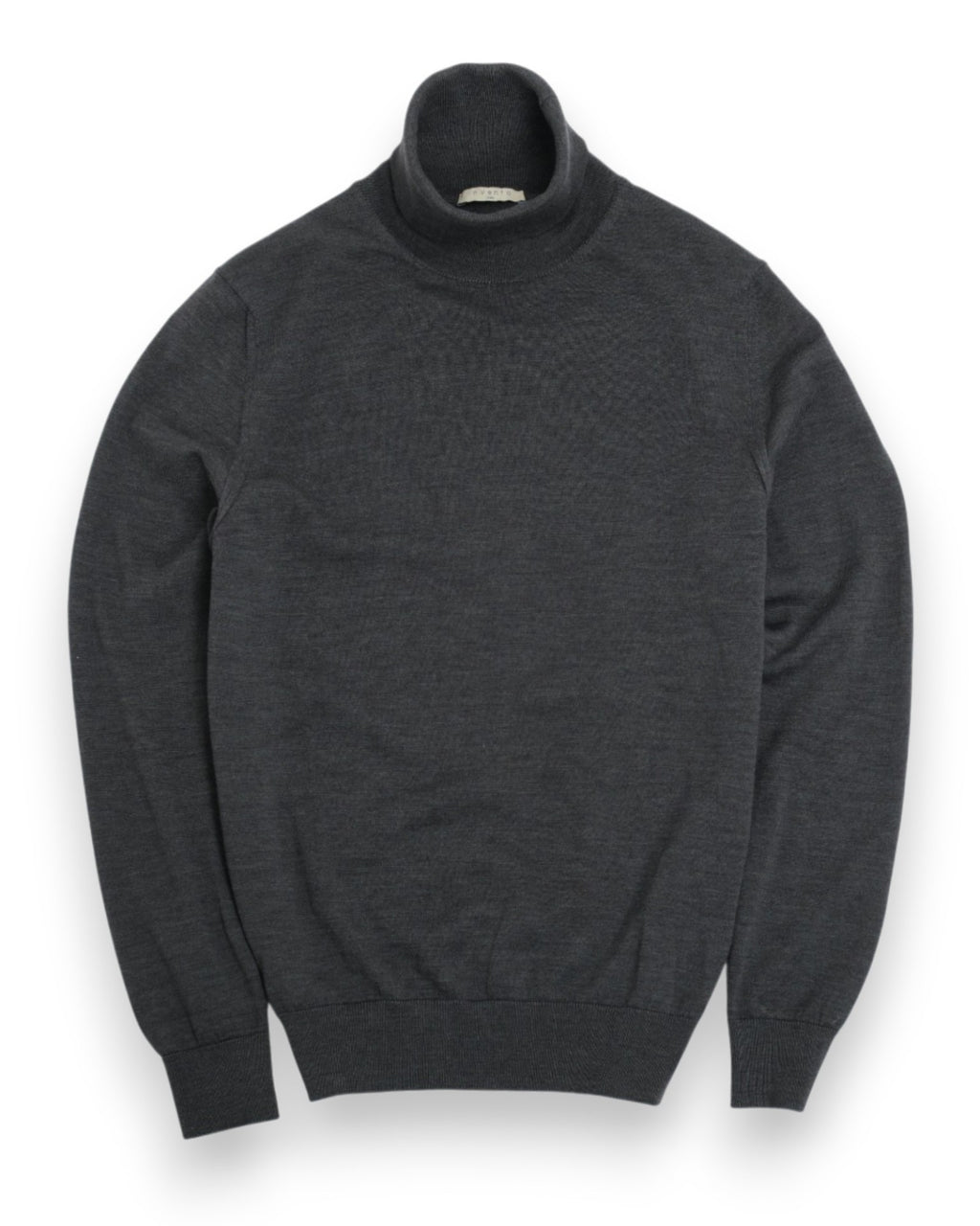 Dark Forrest Green Merino Rollneck