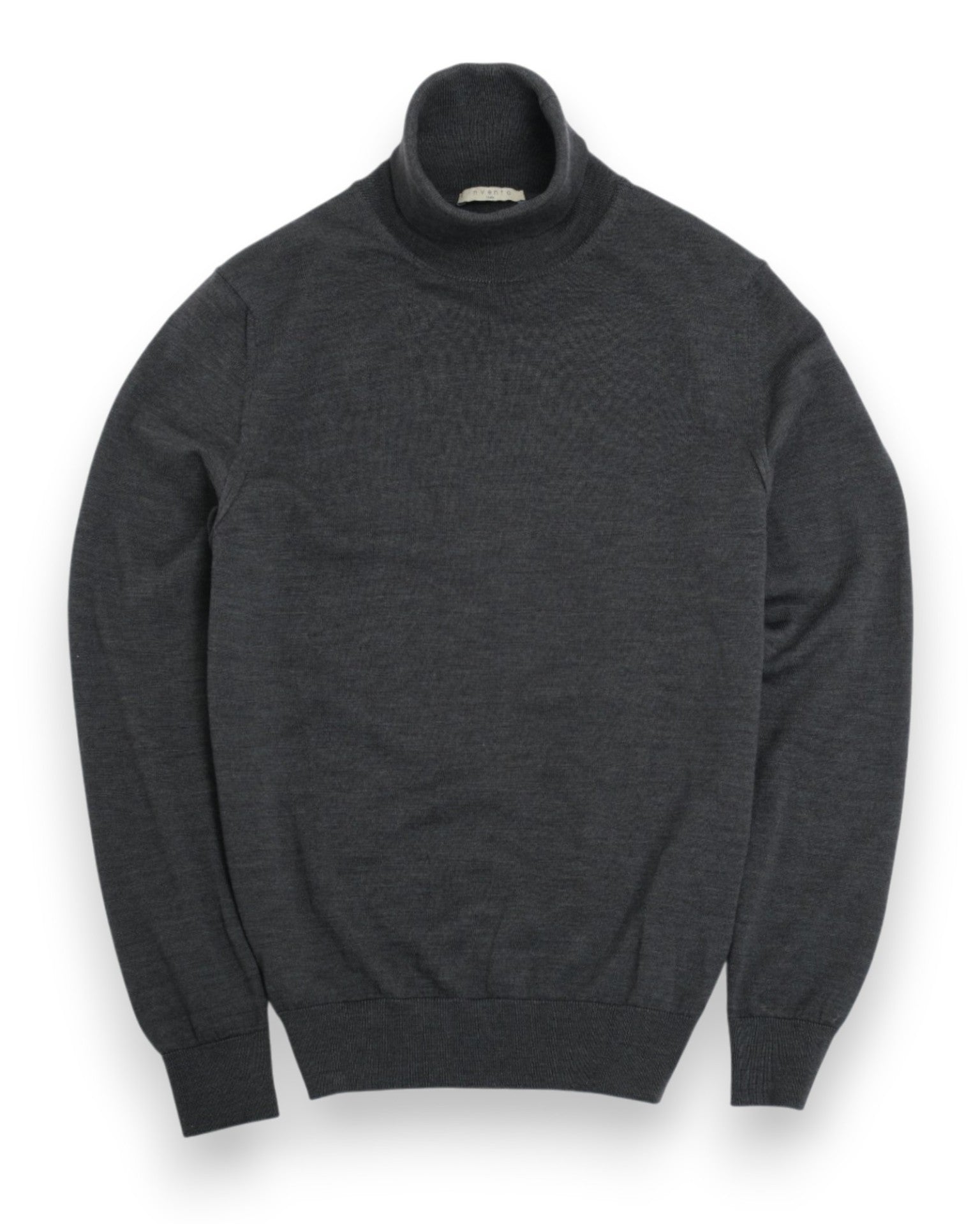 Dark Forrest Green Merino Rollneck