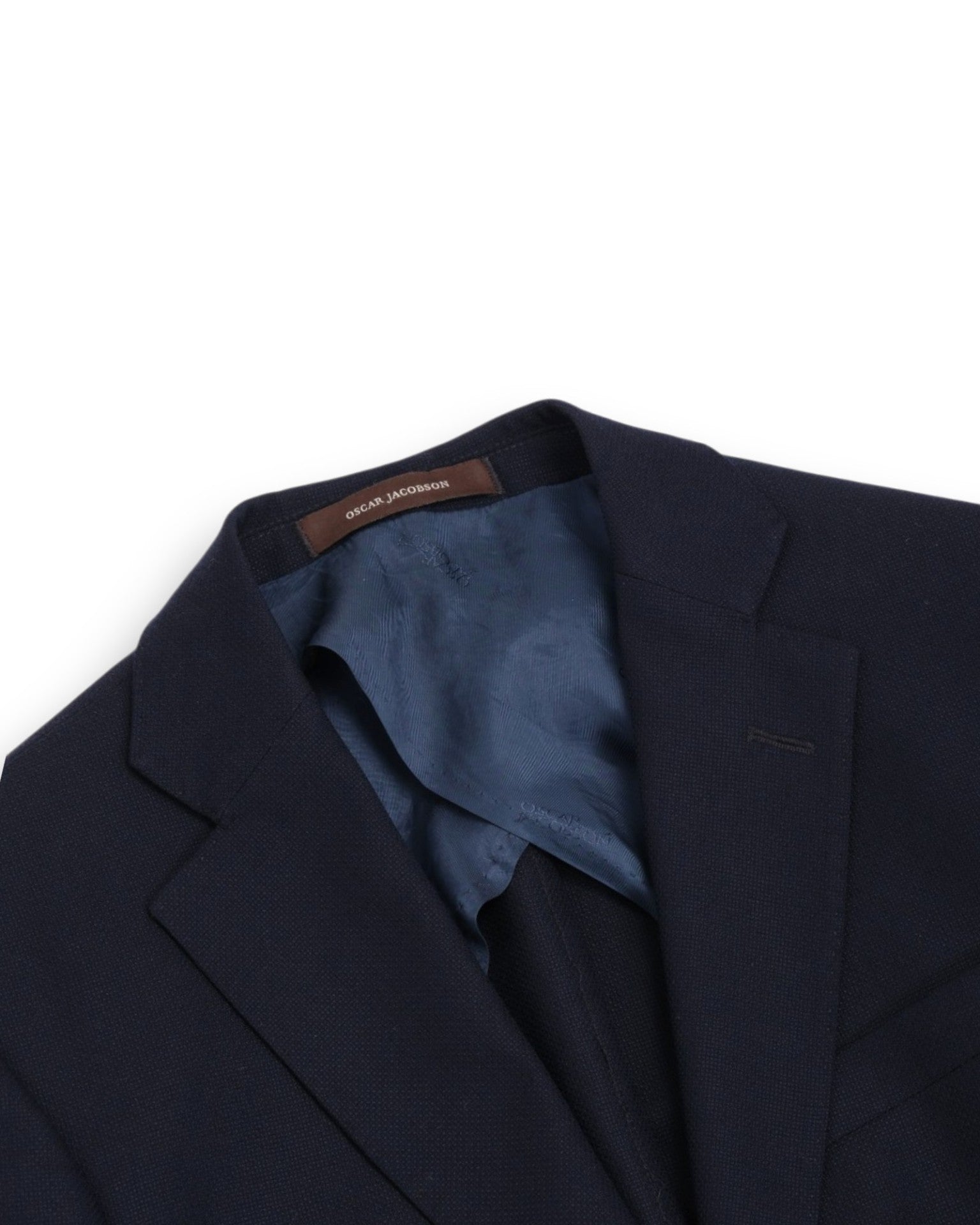 Navy VBC. Hopsack Sports Jacket