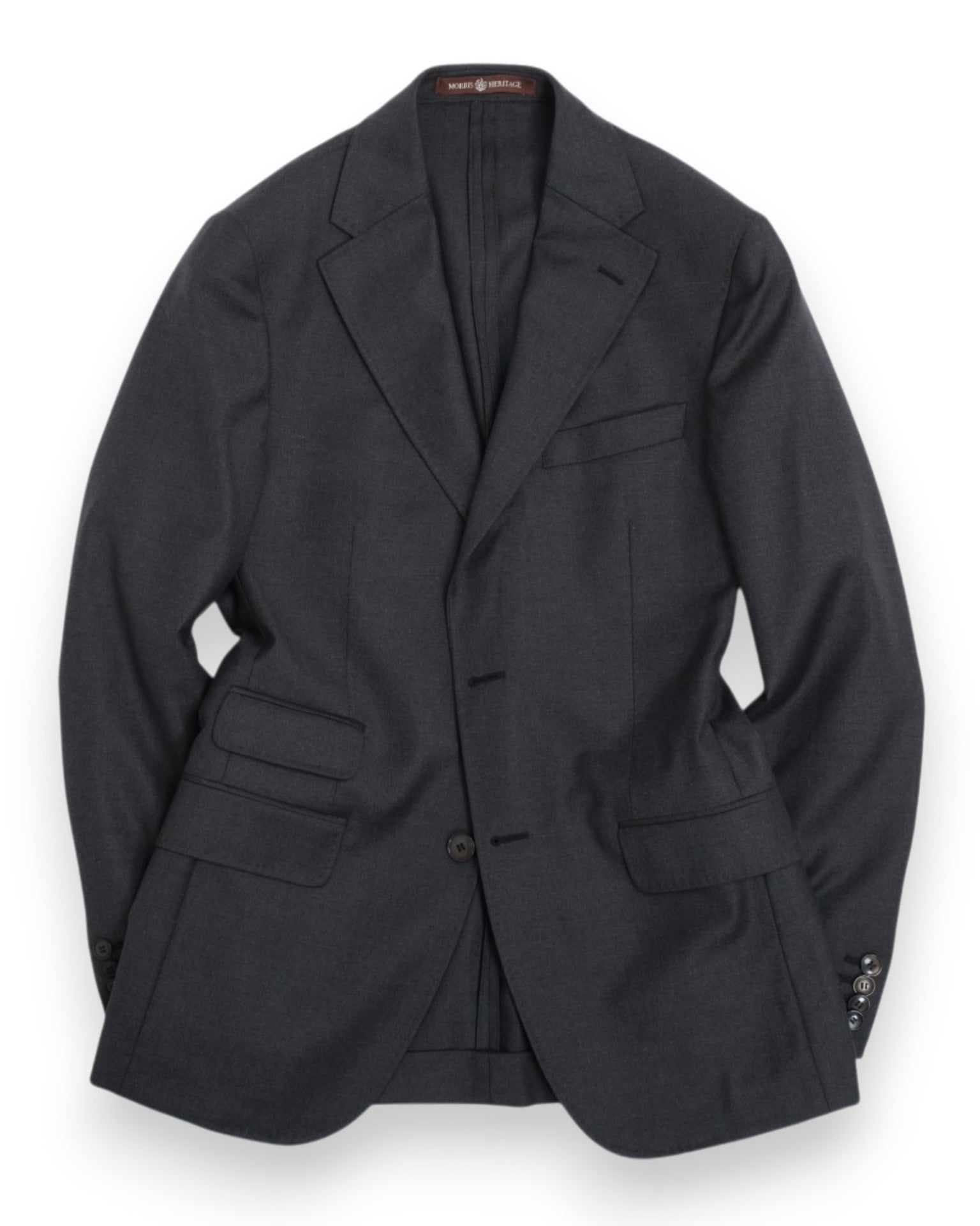Charcoal Loro Piana Four Seasons Suit