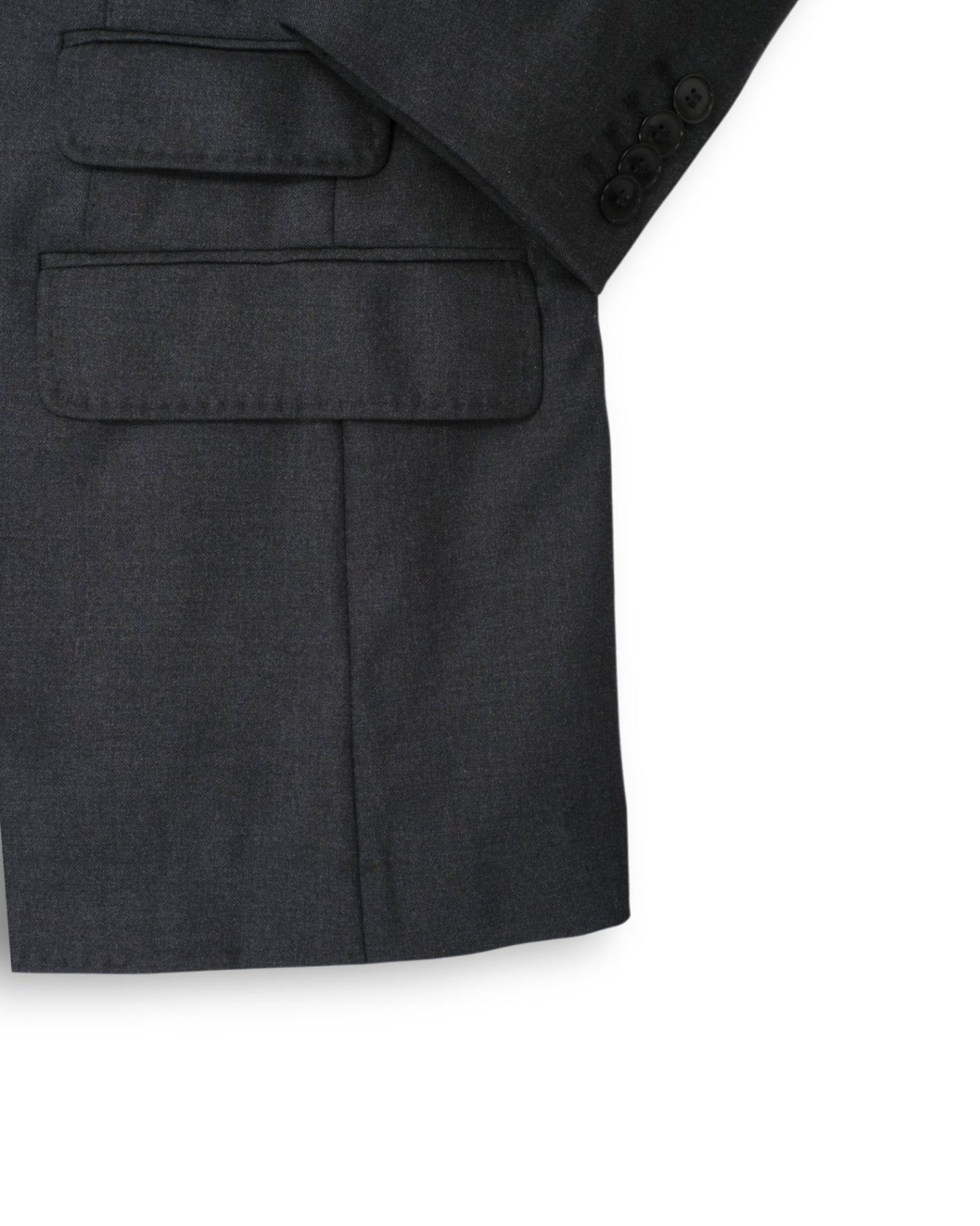 Charcoal Loro Piana Four Seasons Suit