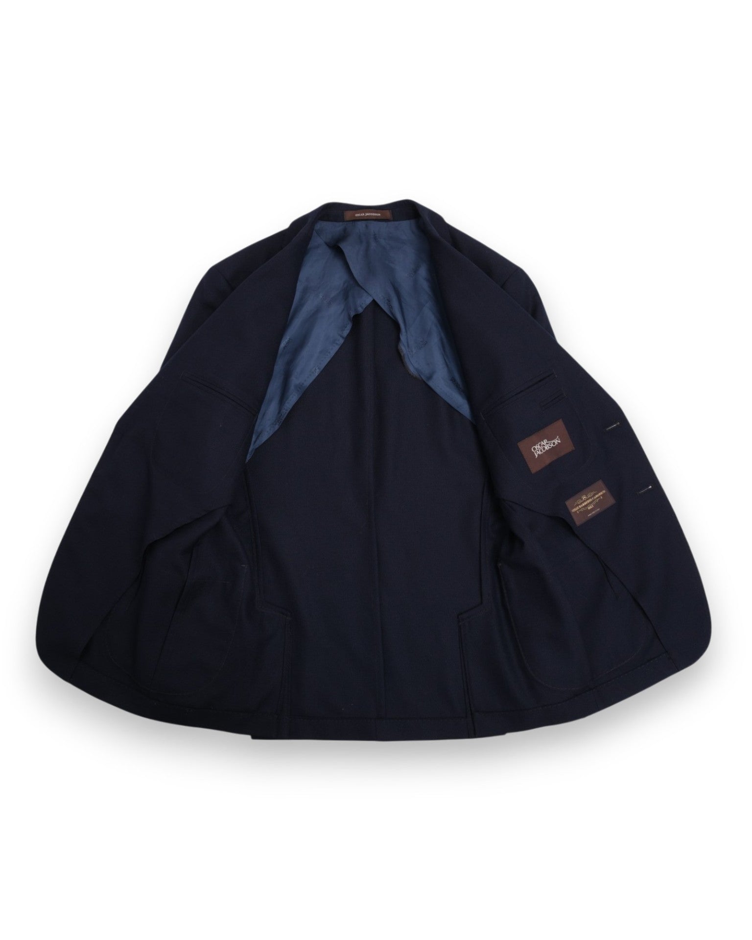Navy VBC. Hopsack Sports Jacket