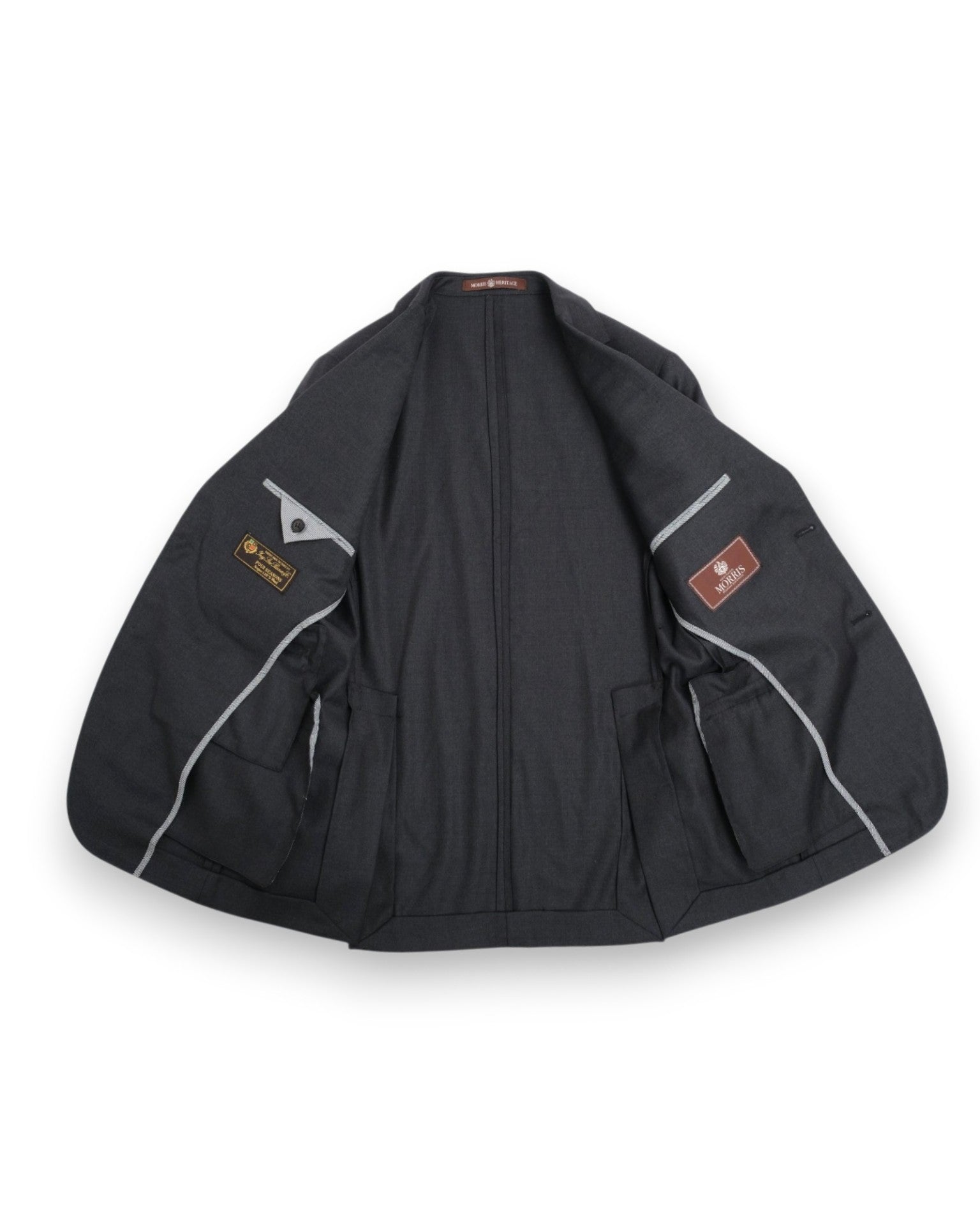 Charcoal Loro Piana Four Seasons Suit