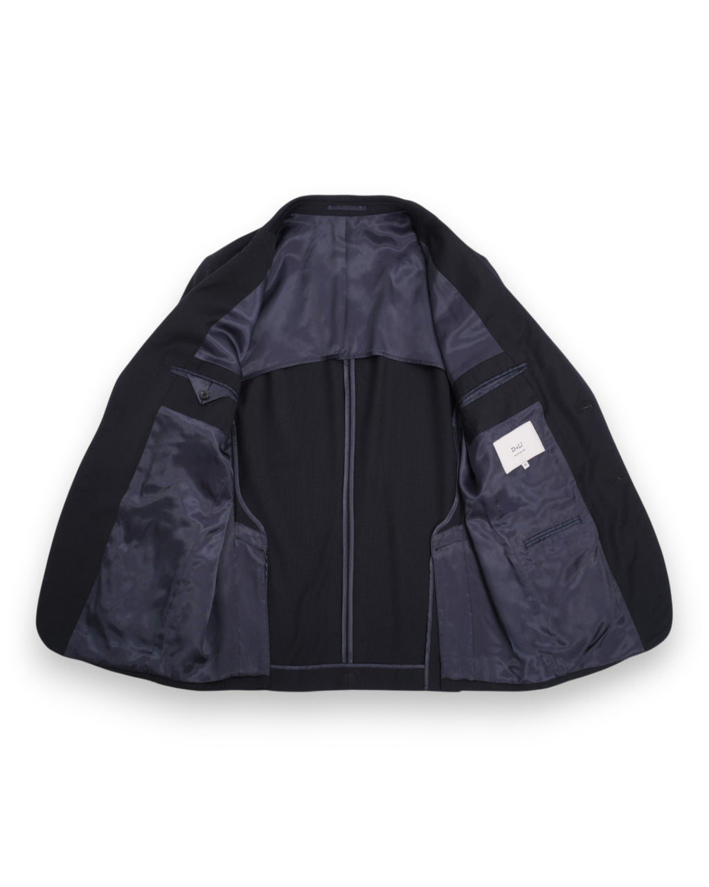 Navy Hopsack Sports Jacket
