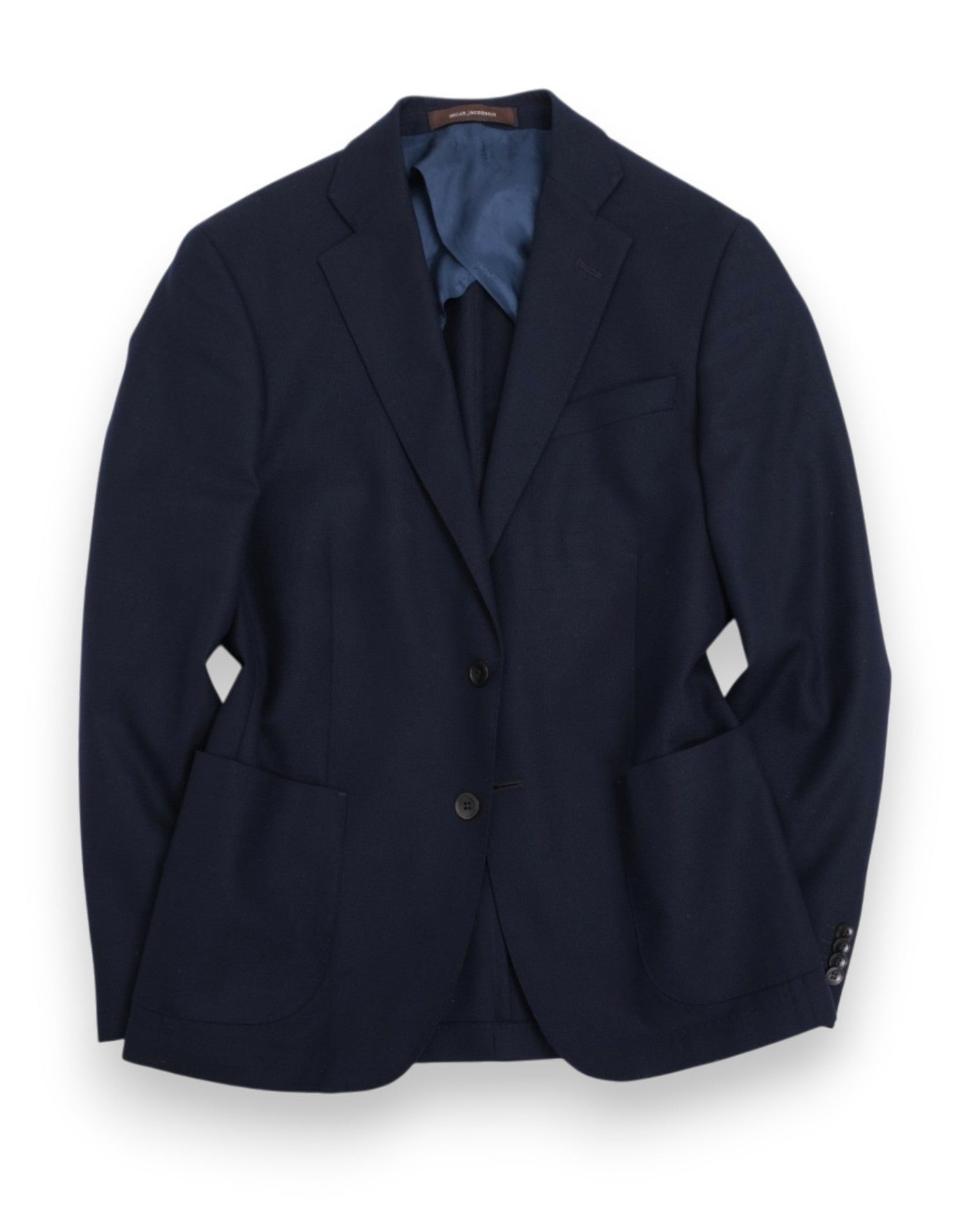 Navy VBC. Hopsack Sports Jacket