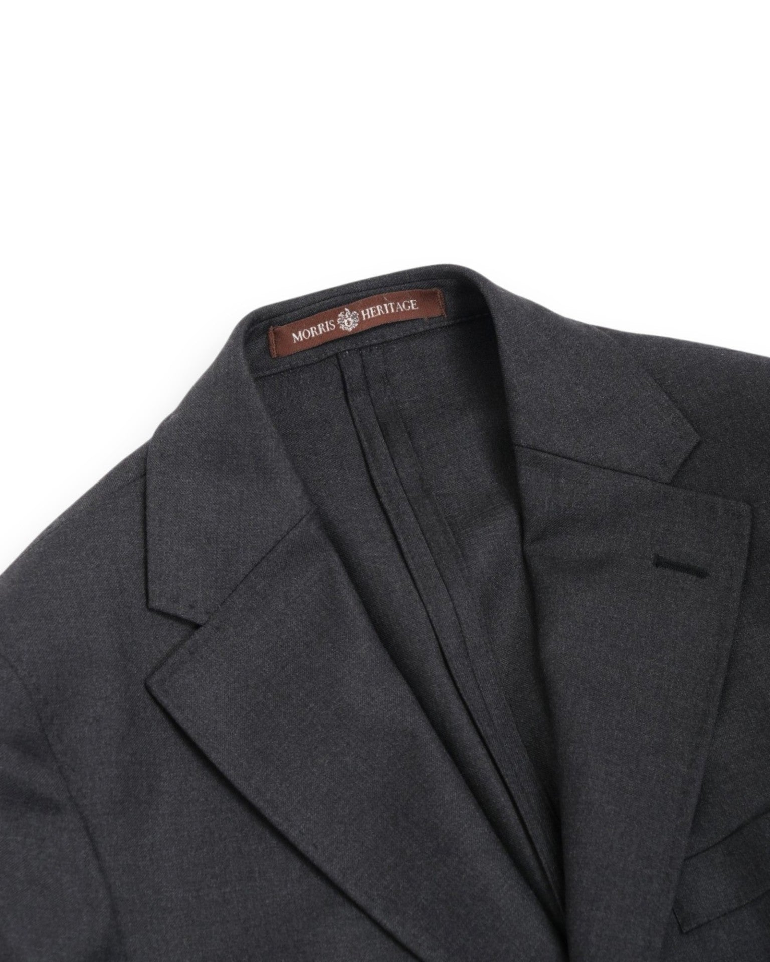Charcoal Loro Piana Four Seasons Suit – Vangelis