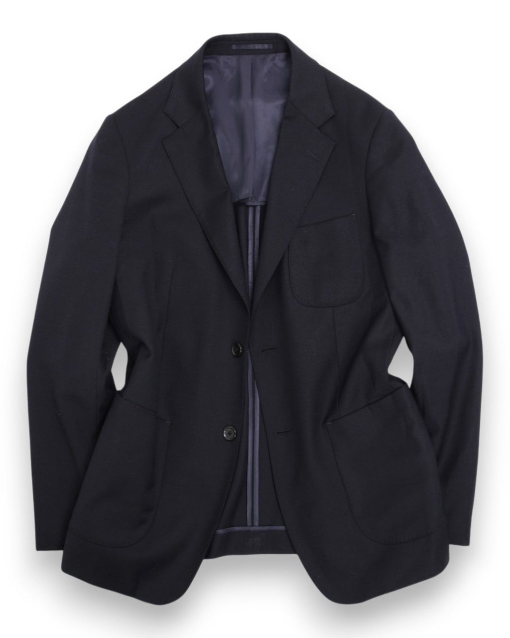 Navy Hopsack Sports Jacket