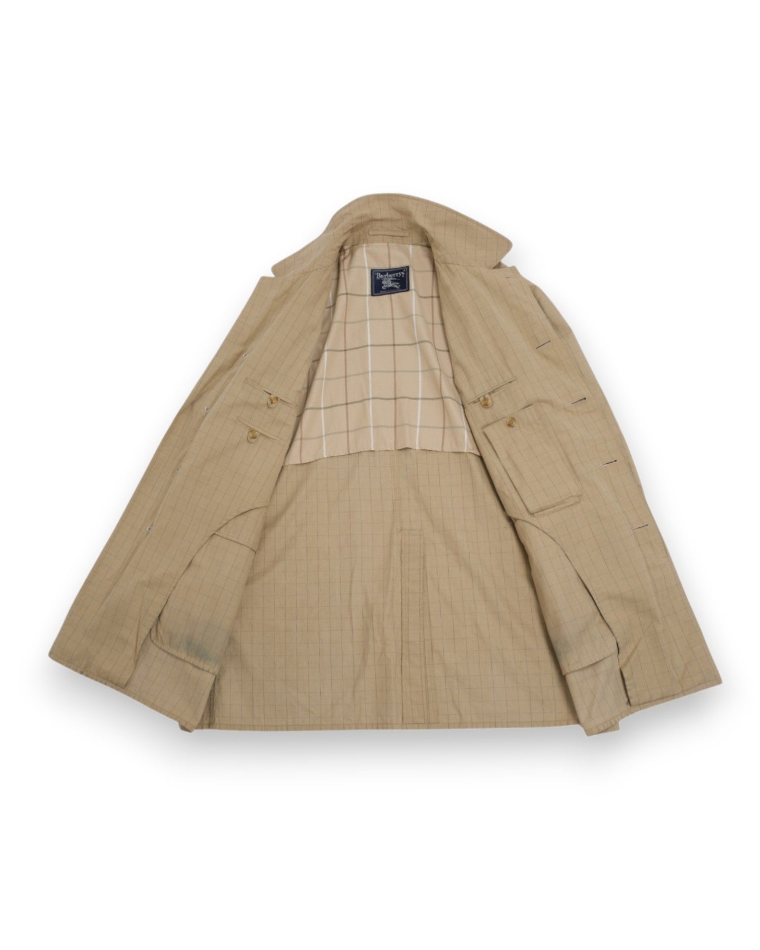 Beige Raglan Car Coat