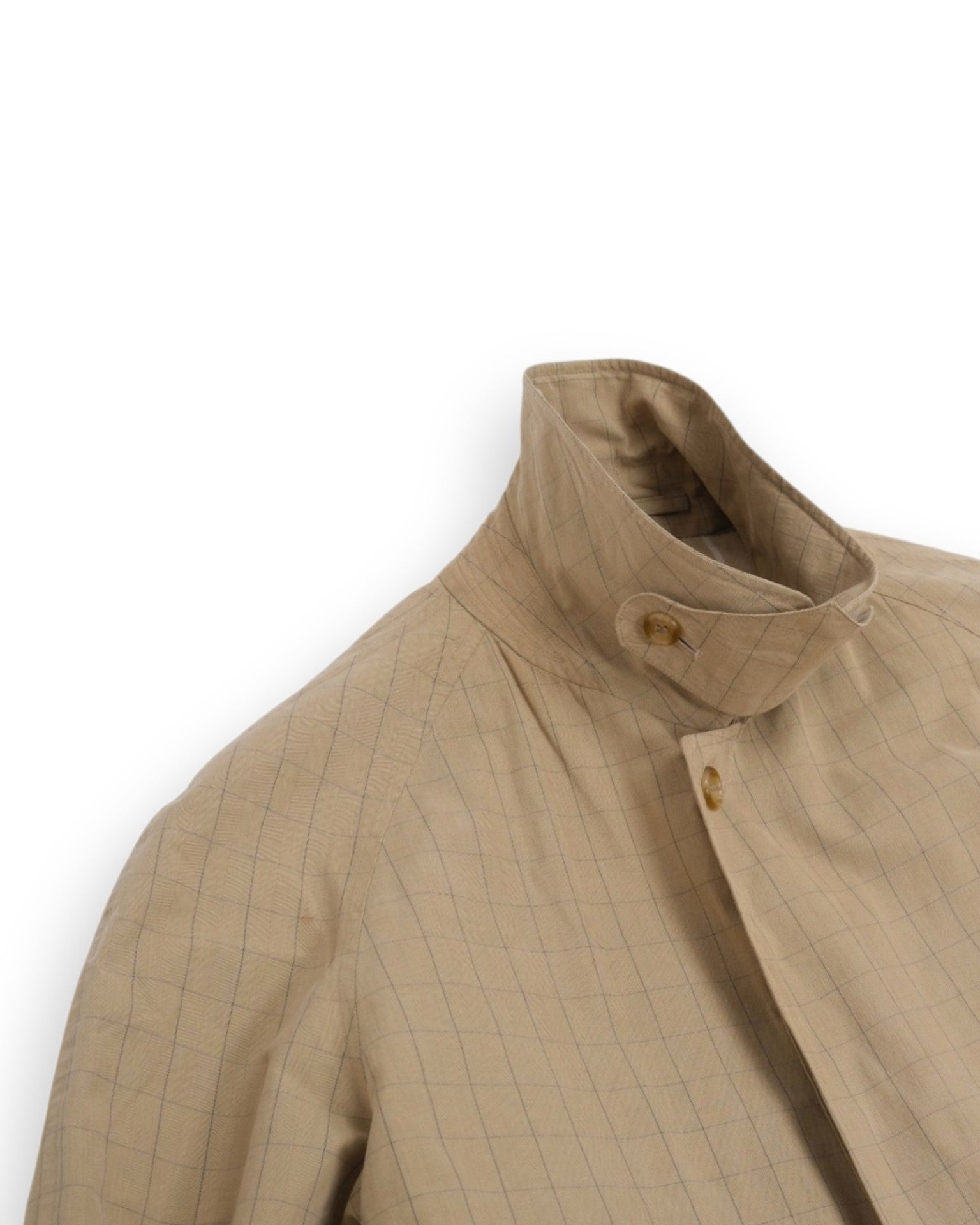 Beige Raglan Car Coat