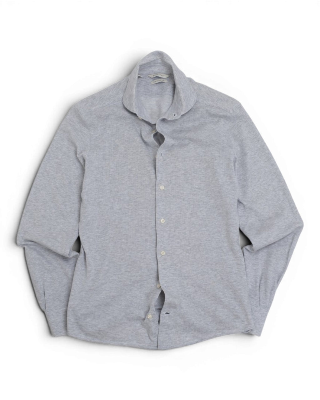 Grey Pique Shirt