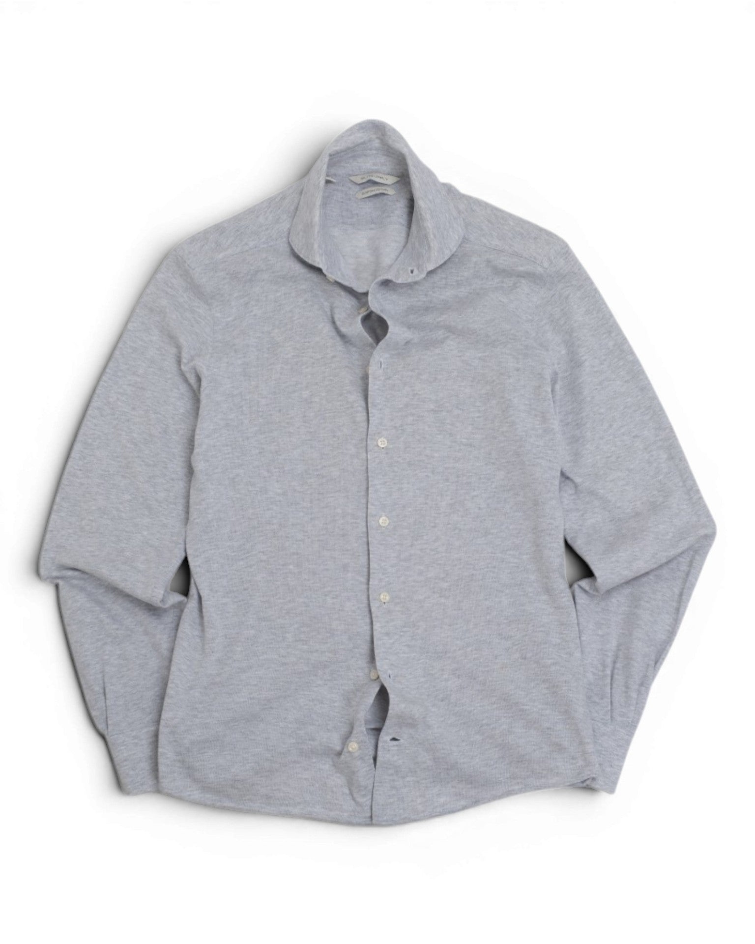 Grey Pique Shirt