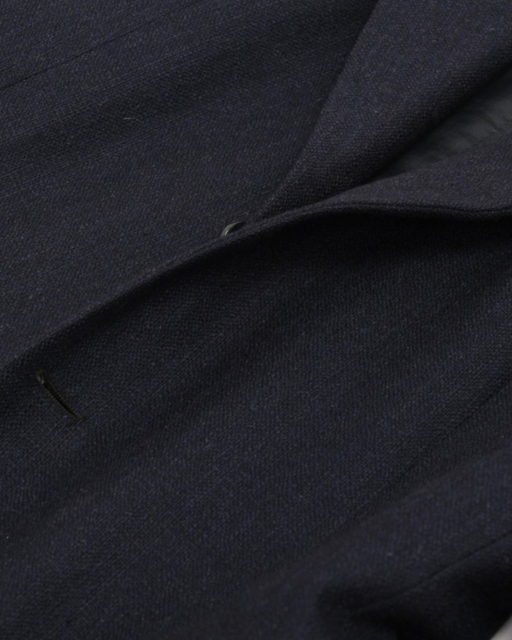 Navy Virgin Wool/Cashmere Sports Jacket