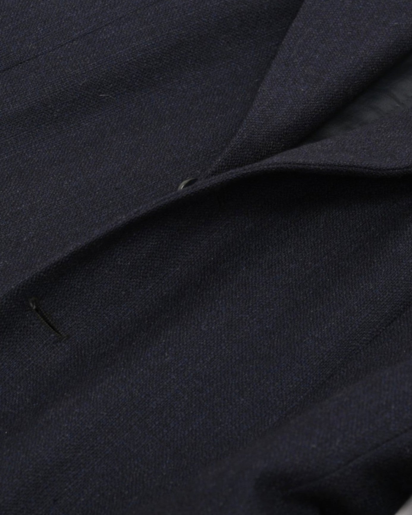 Navy Virgin Wool/Cashmere Sports Jacket