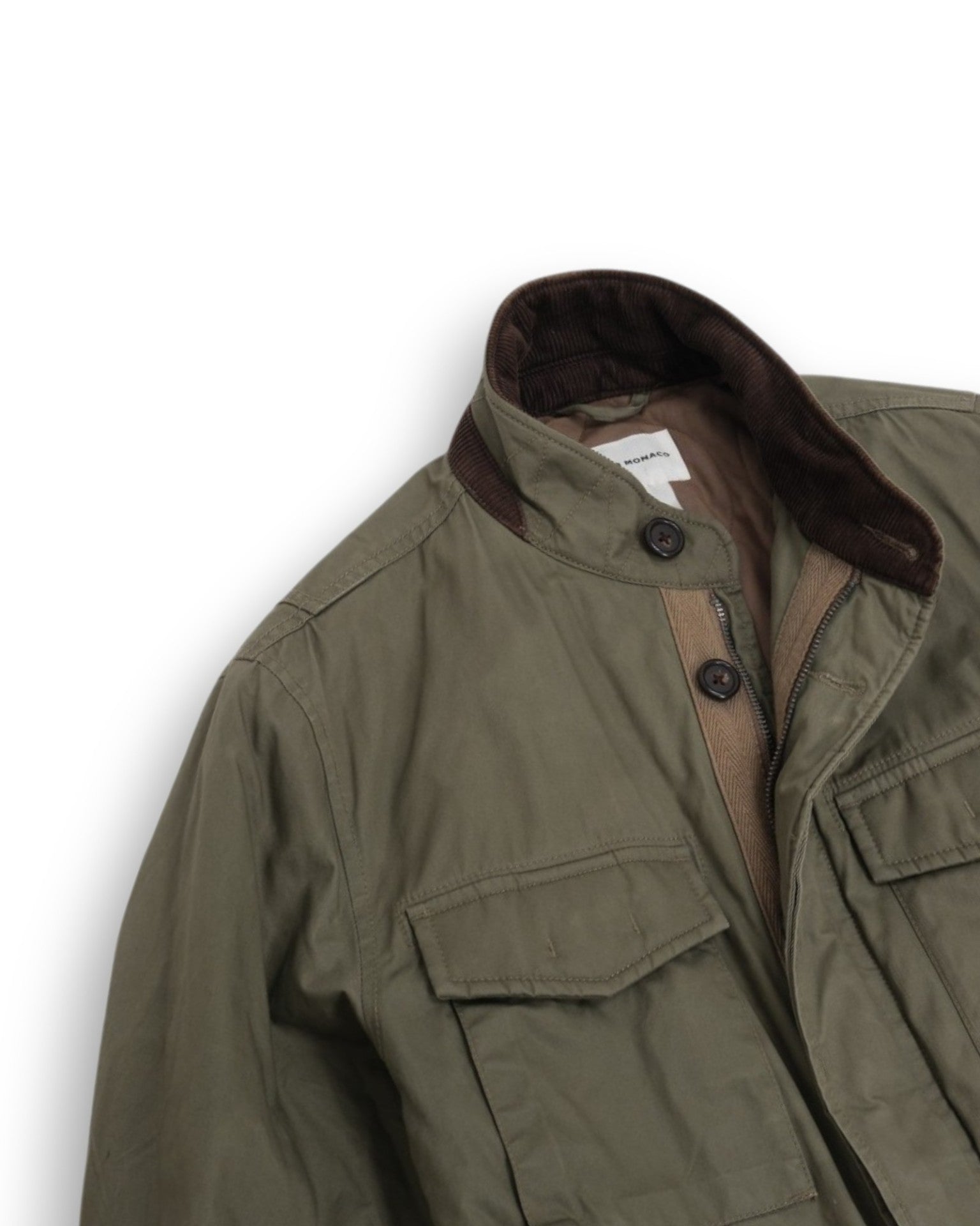 Army Green Padded Field Jacket