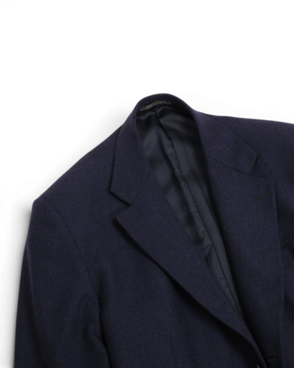 Navy Virgin Wool/Cashmere Sports Jacket
