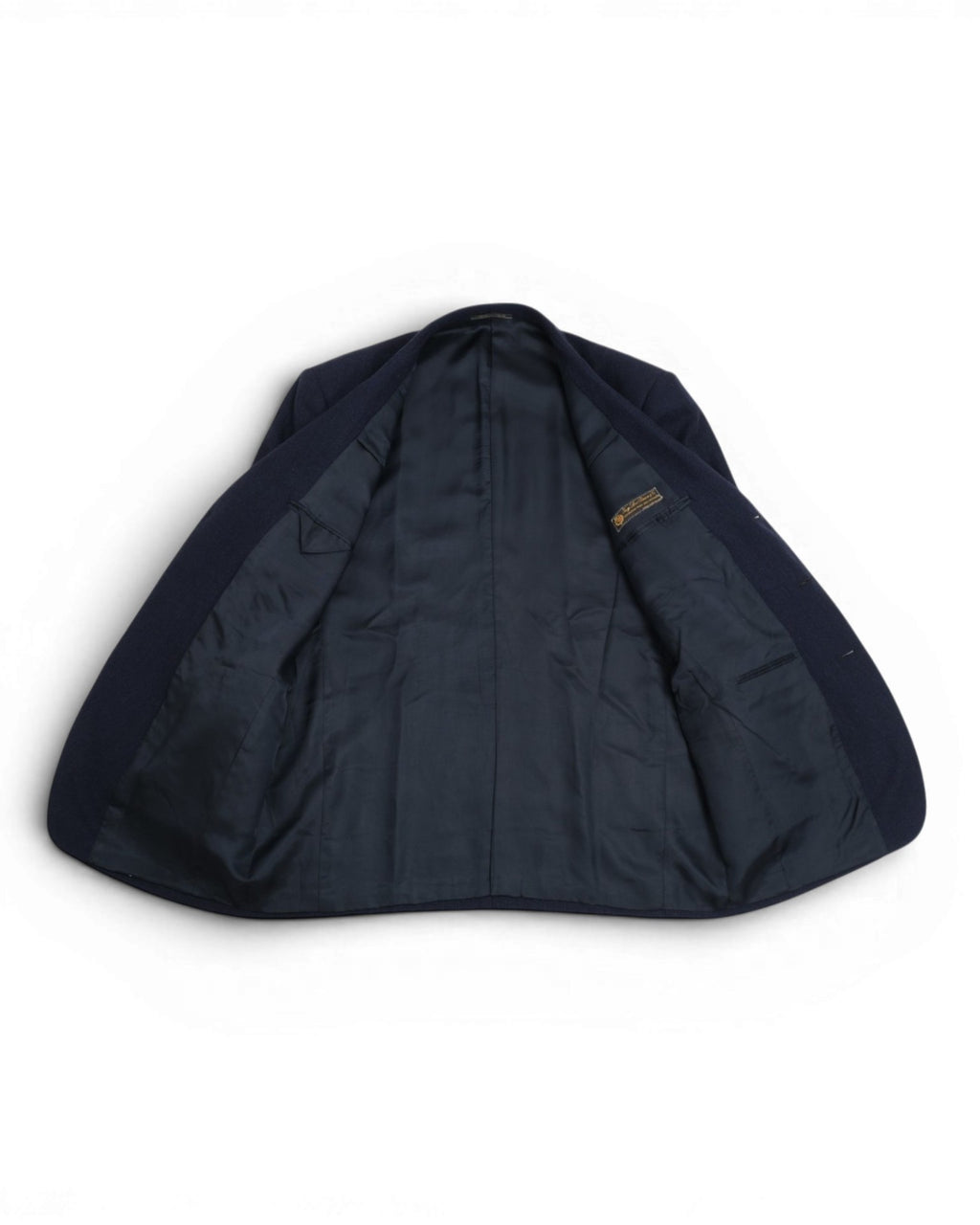 Navy Virgin Wool/Cashmere Sports Jacket