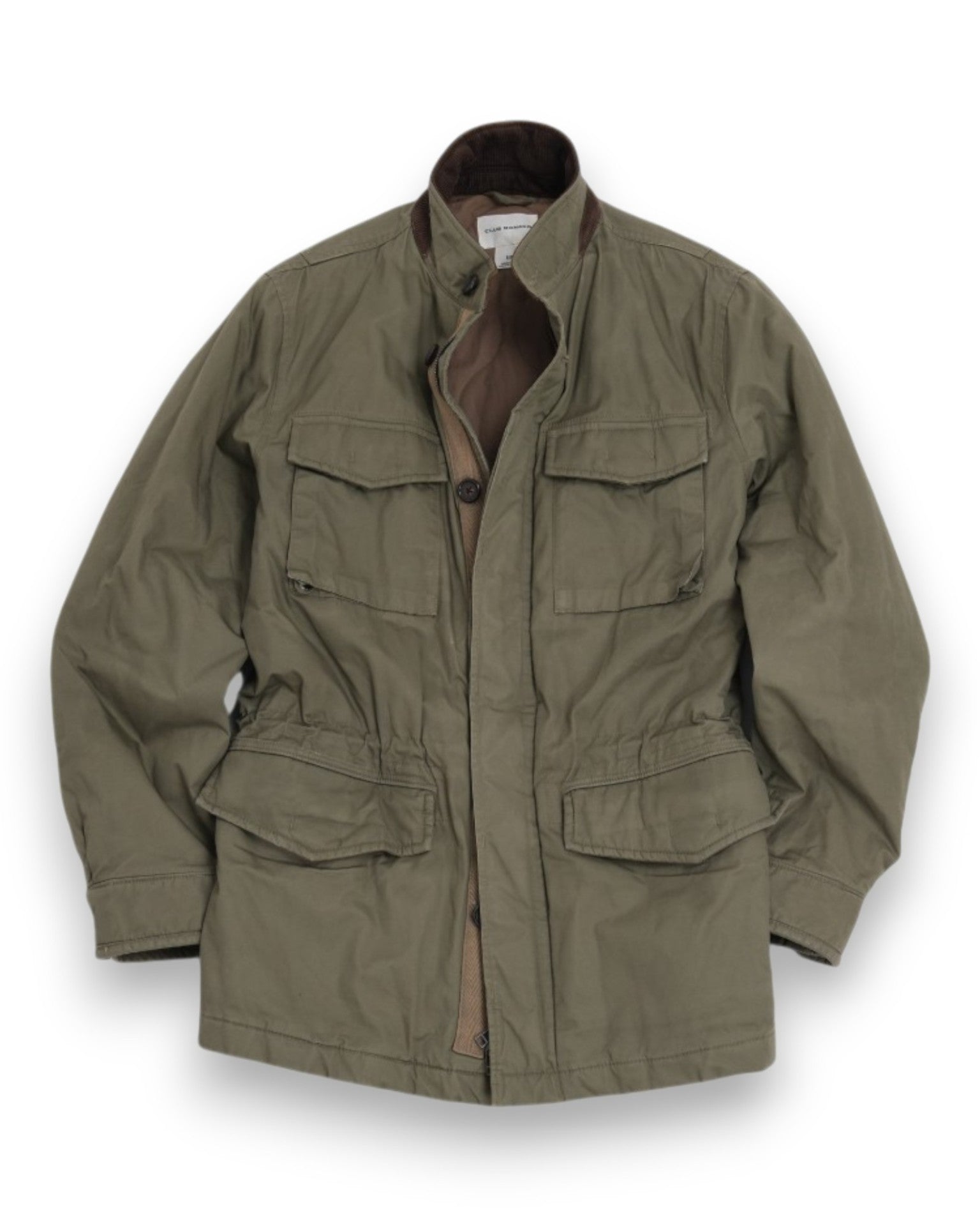 Army Green Padded Field Jacket