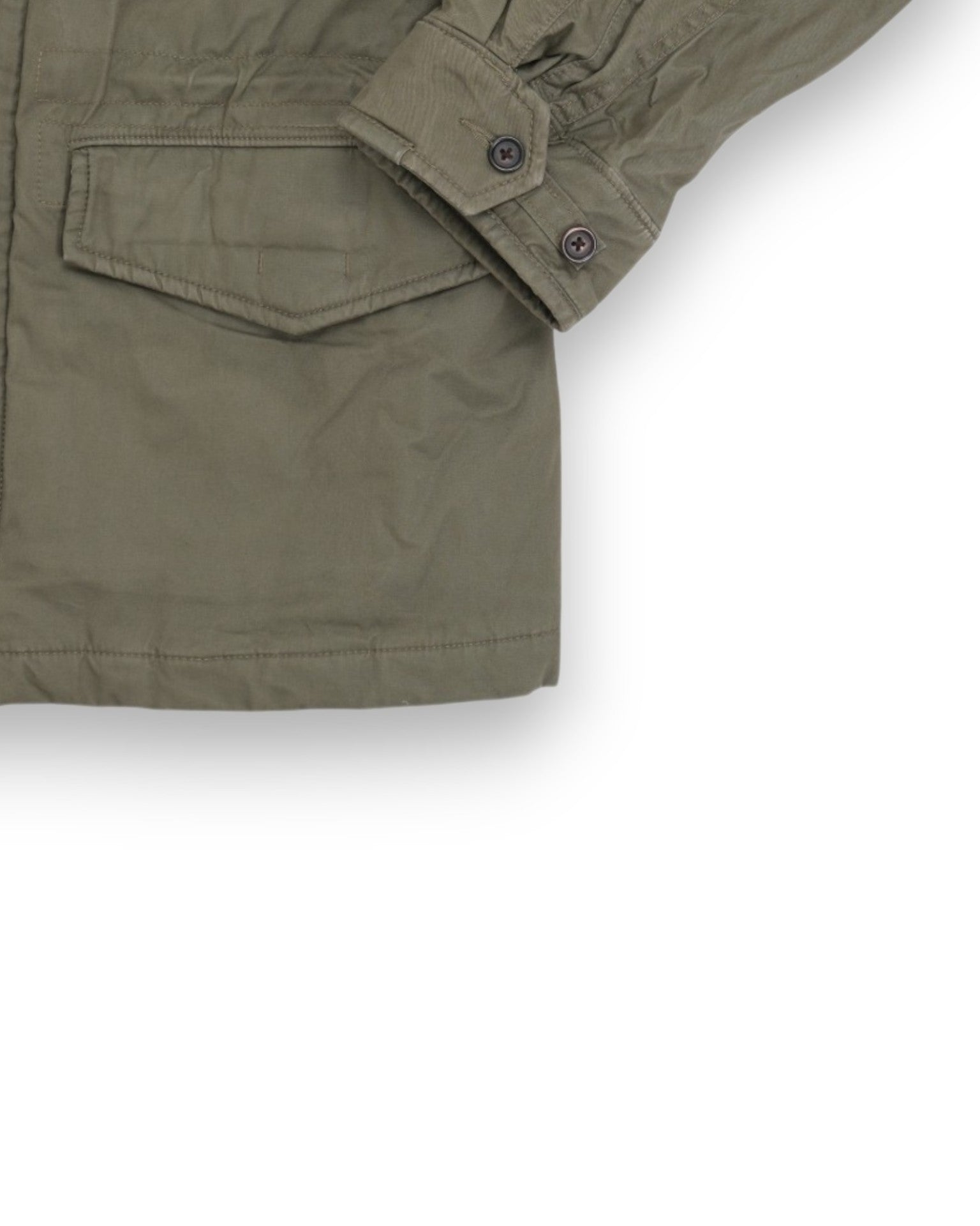 Army Green Padded Field Jacket