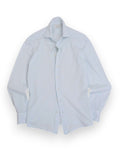 Pale Light Blue Pique Shirt