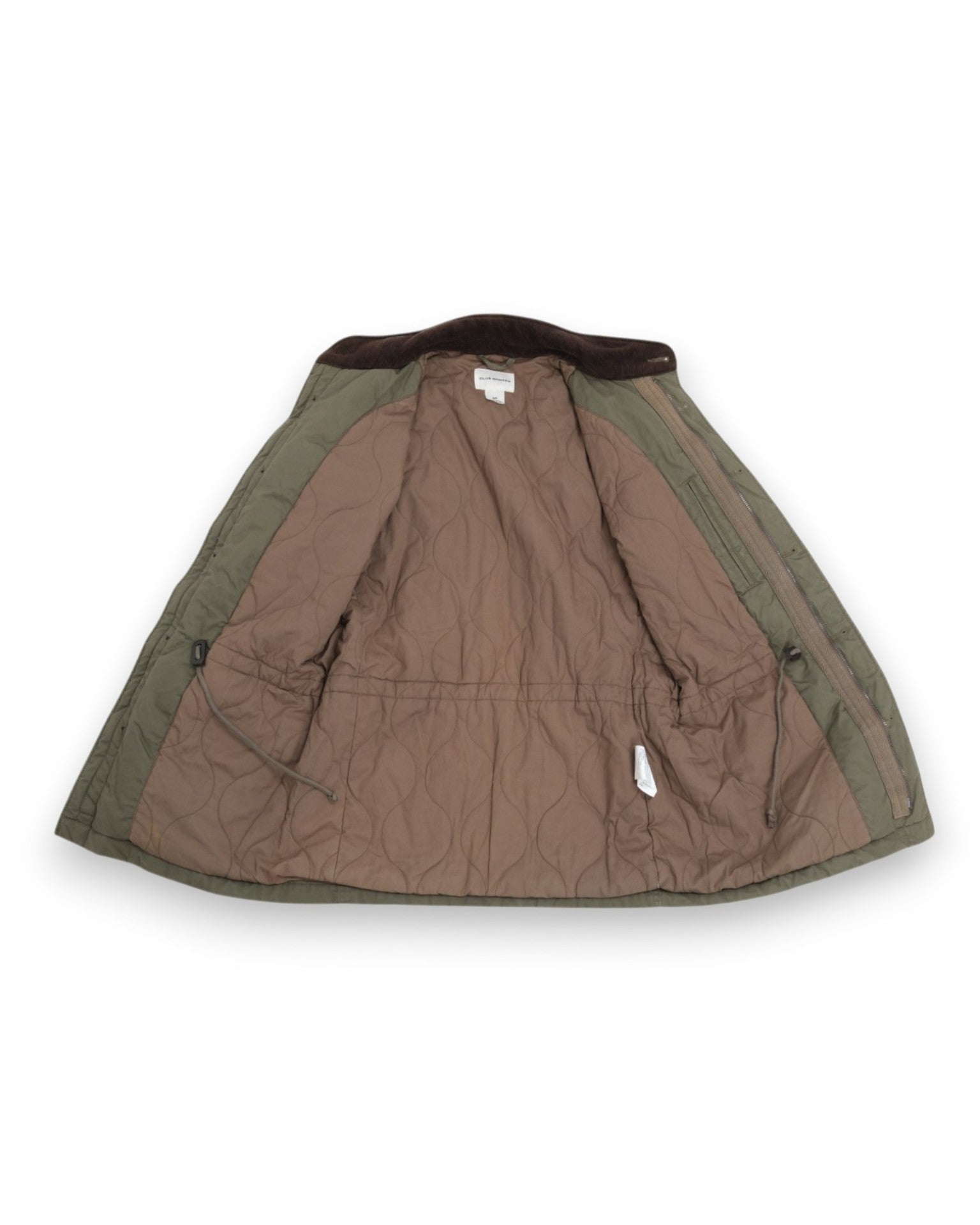 Army Green Padded Field Jacket