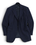Navy Virgin Wool/Cashmere Sports Jacket