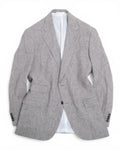 Light Grey Linen Sports Jacket