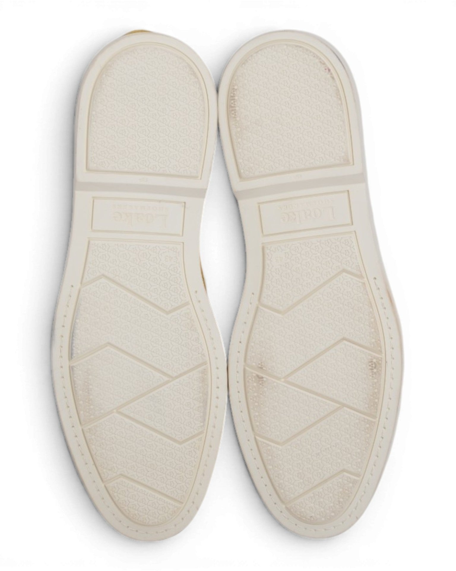 Yellow Suede Slip-On Loafers