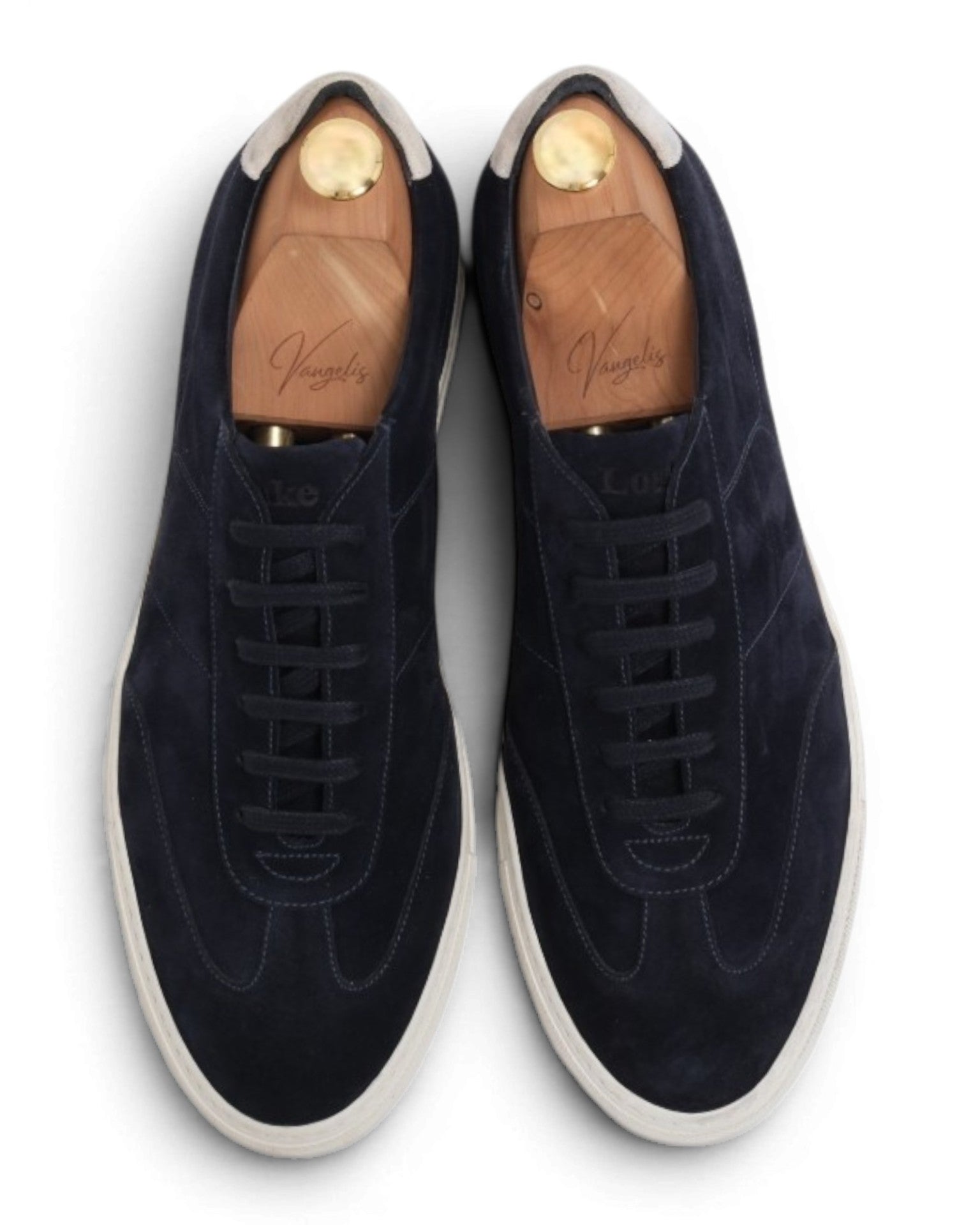 Navy Suede GAT Sneakers