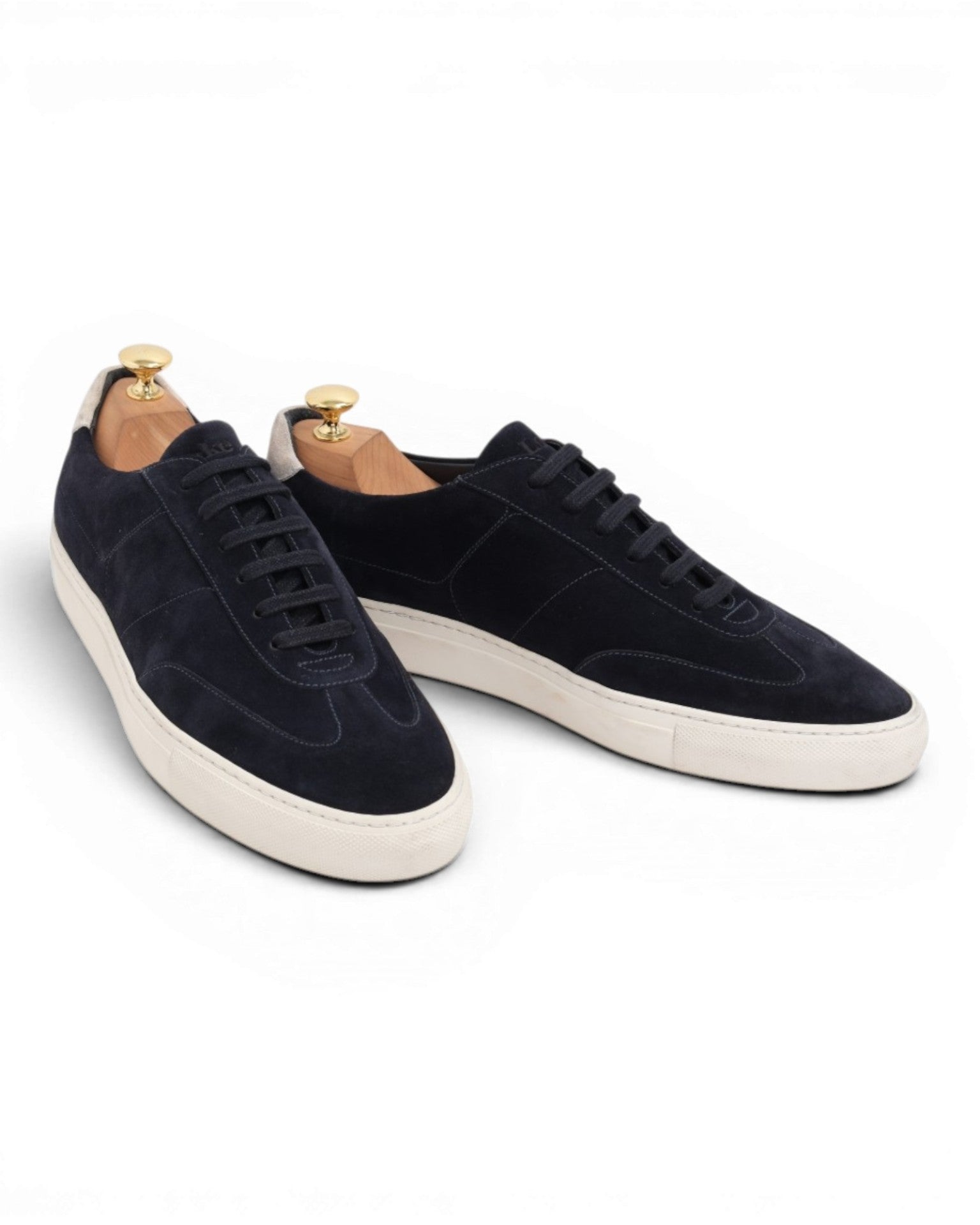 Navy Suede GAT Sneakers