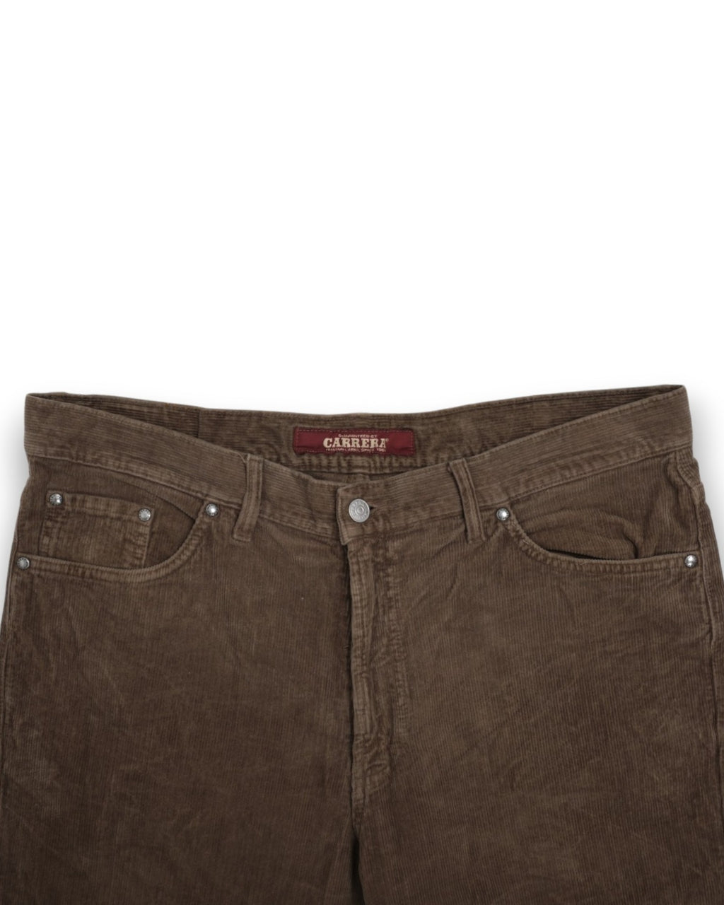 Olive Brown Corduroy Trousers