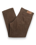 Olive Brown Corduroy Trousers