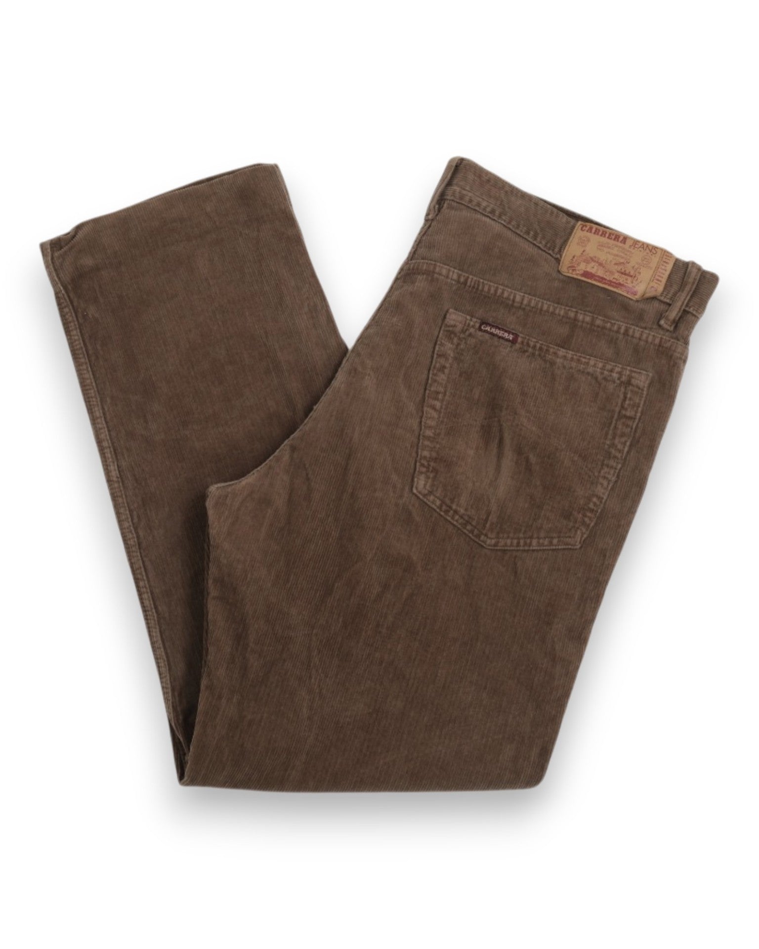 Olive Brown Corduroy Trousers