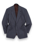 Burgundy/Navy/Grey Virgin Wool Houndstooth Sports Jacket