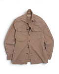 Beige Cotton or Cotton blend Outerwear