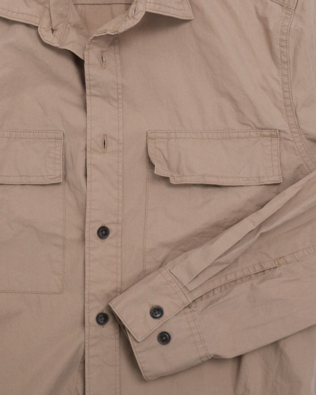 Beige Cotton or Cotton blend Outerwear