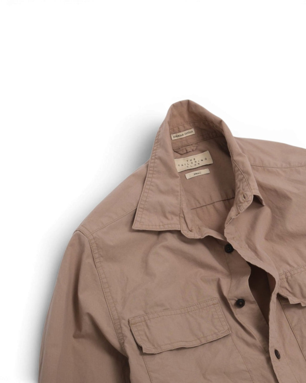 Beige Cotton or Cotton blend Outerwear