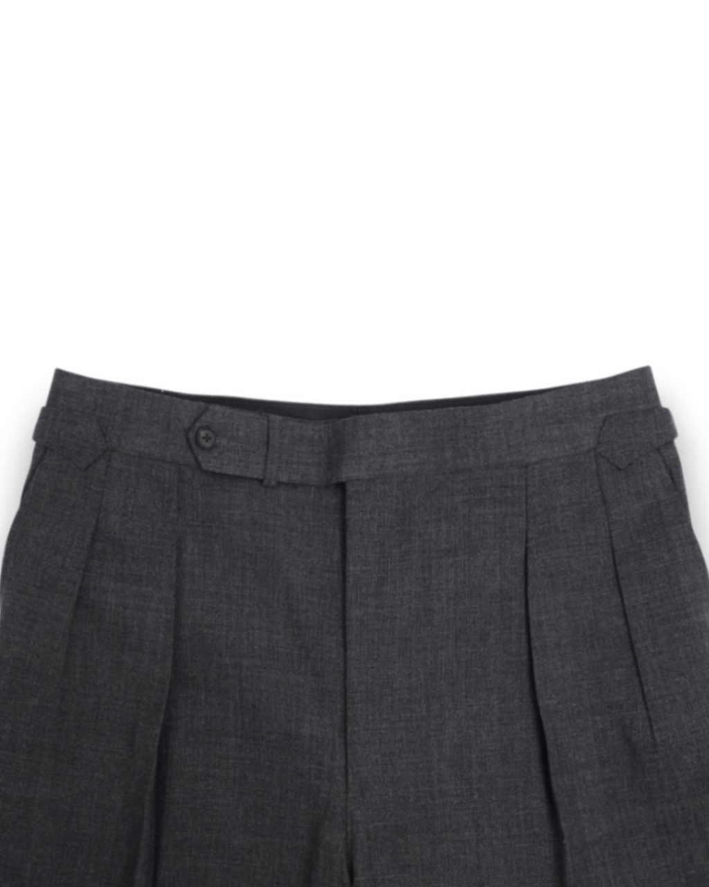 Charcoal "Fox Air" Tropical Wool Suit