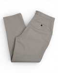 Stone Beige Cotton Chinos