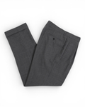 Grey Merino Wool Trousers