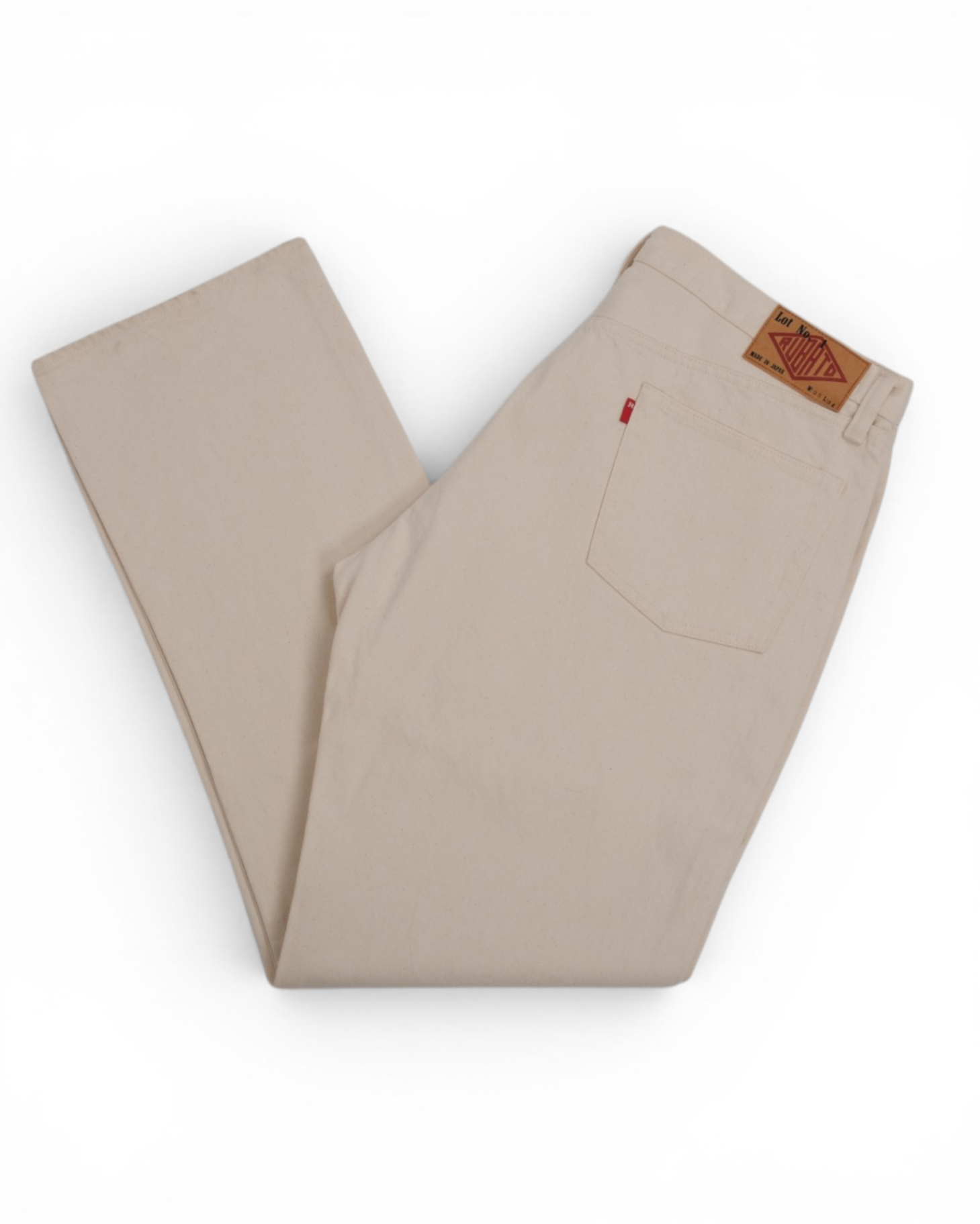 Ecru High Rise Lot NR. 1 Denim