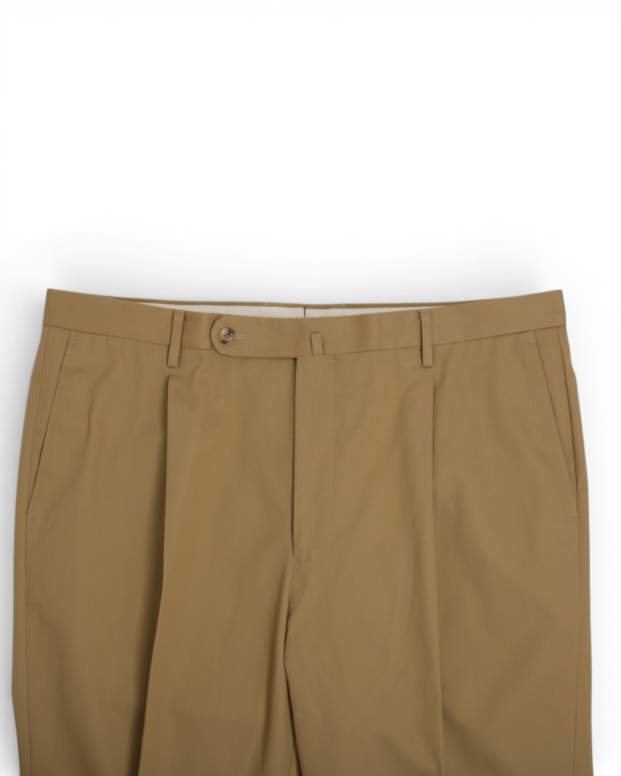 Khaki Cotton Slacks