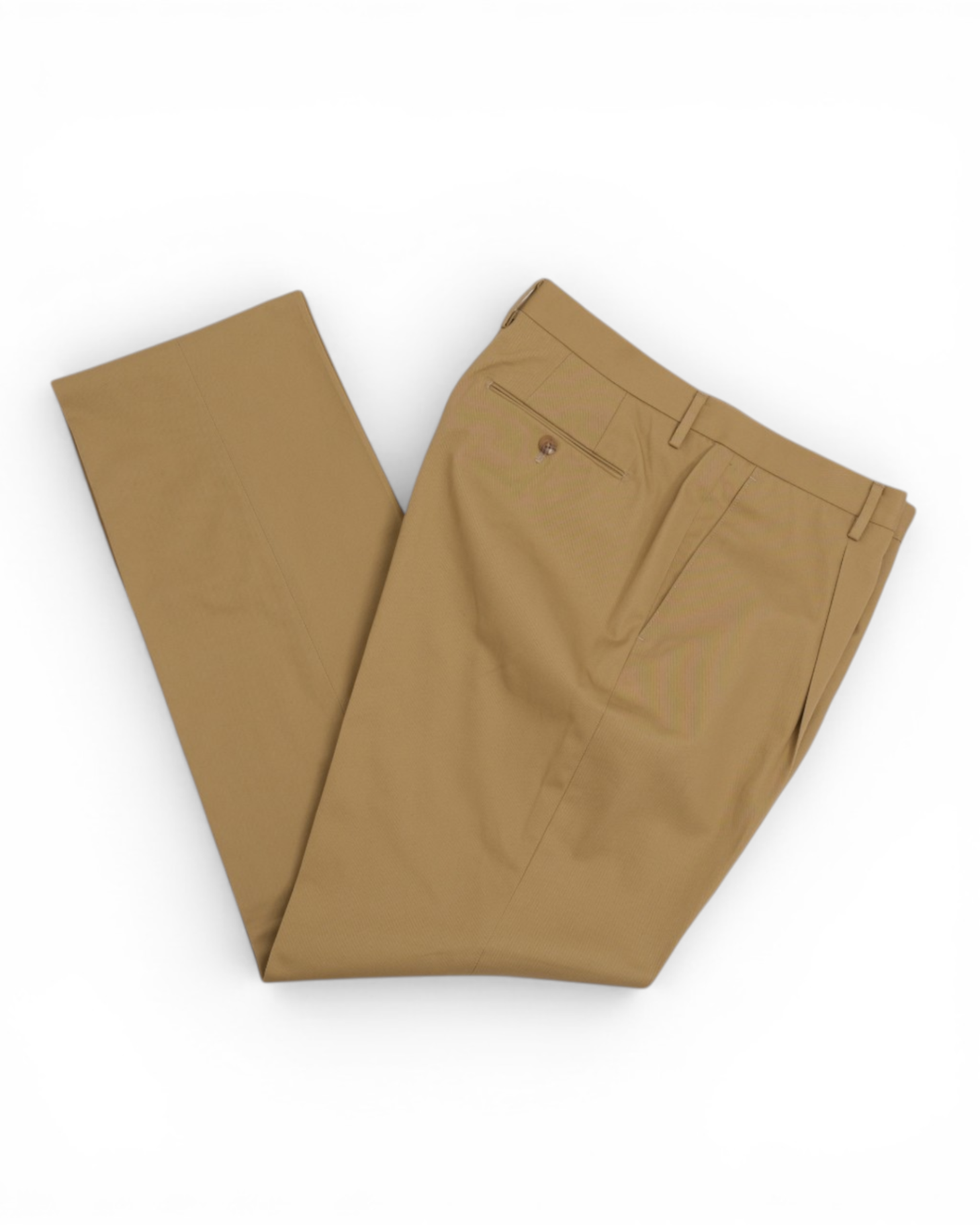 Khaki Cotton Slacks