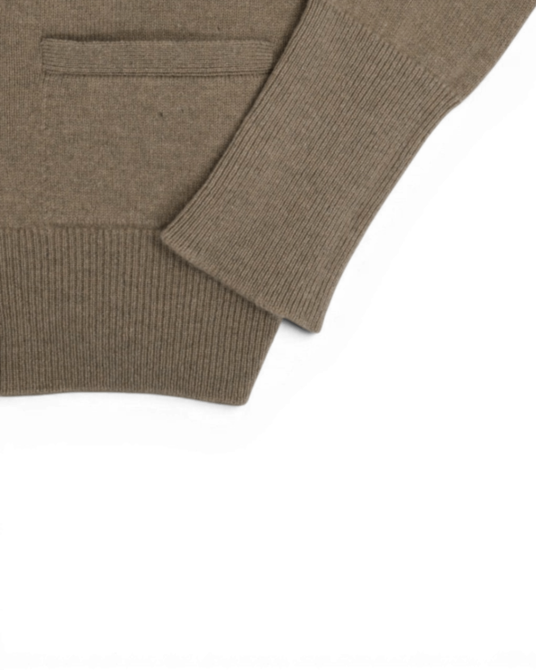 Gravel Geelong Lambswool Cardigan