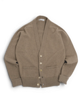 Gravel Geelong Lambswool Cardigan
