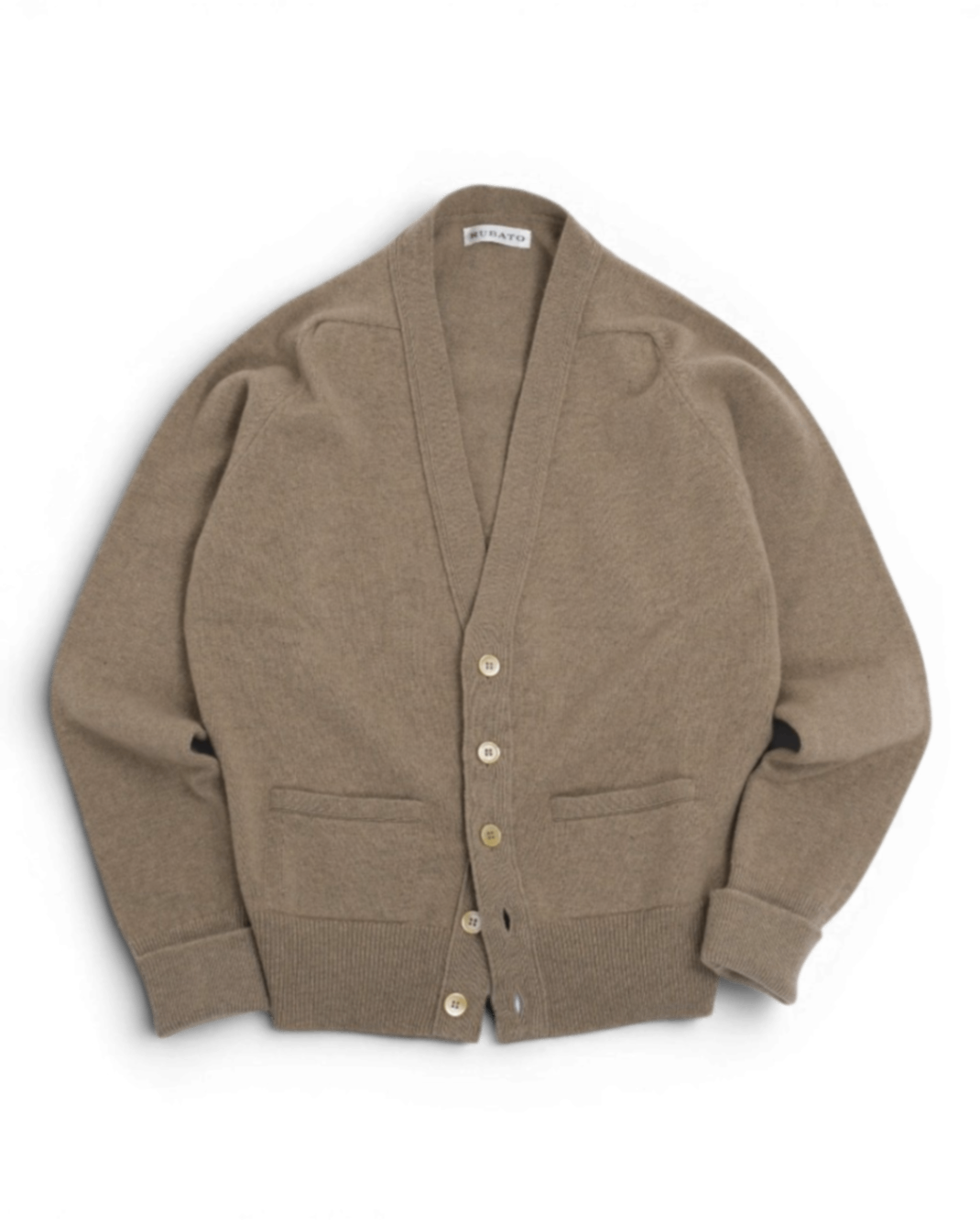 Gravel Geelong Lambswool Cardigan